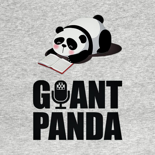 Giantpanda tee-shirt by giantpandapod